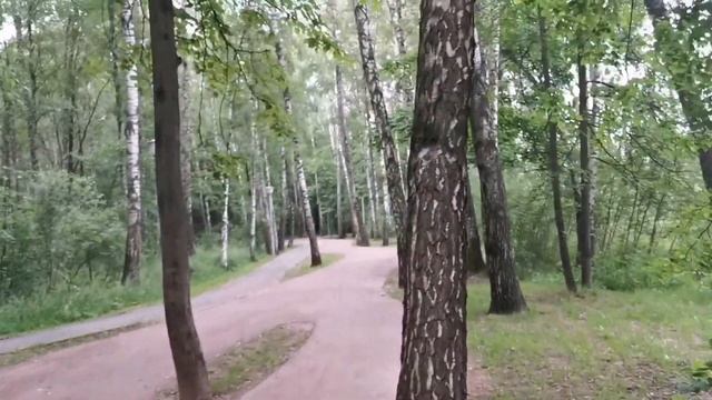 Парк Рассказовка, Москва . Метро "парк рассказовка"