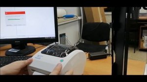 GG AT90DW - широкий настольный термо принтер. Обзор
