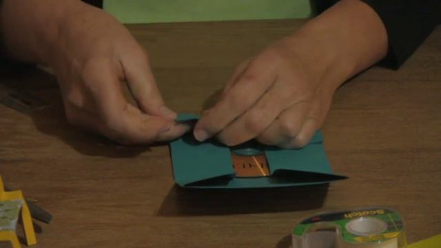 Origami & Paper Crafts : How to Make a Paper CD Case смотреть онлайн