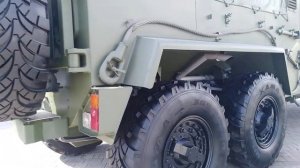 Milex 2021 Бронированная транспортно заряжающая машина ТЗМ 2А6М4 Минотор Сервис