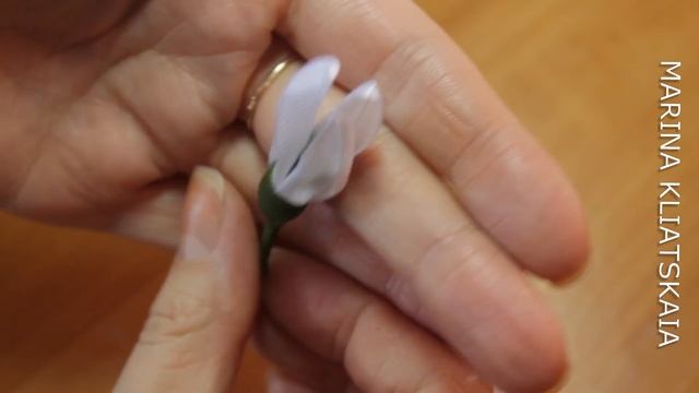 Корзинка с подснежниками * мк божья коровка /(ENG SUB)/Basket with Snowdrops * Ladybug tutorial смотреть онлайн