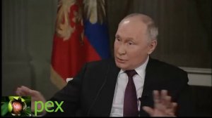 Фрагмент итревью, в котором якобы Путин оправдывает гитлера