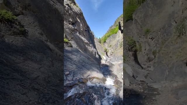 Зрыхский водопад - удивительная природная достопримечательность южного Дагестана