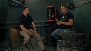 Они создают Дамаск! Уникальные ножи из Дамаска