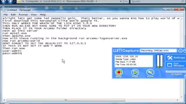 WoW Offline and without internet. *AMAZING* FIXED смотреть онлайн