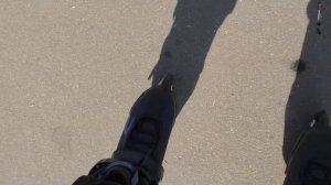 Приобрел роликовые коньки! Reaction r200