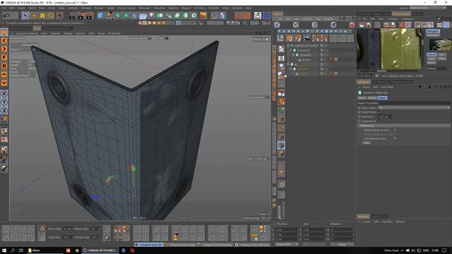 Cinema 4D - Low poly и high poly | 3D моделирование для геймдева. Урок 2 смотреть онлайн