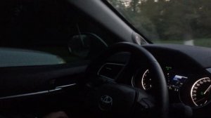 Камри 3.5 против ПРИОРЫ без валов!