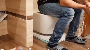 Установка унитаза скрытого монтажа на инсталляцию