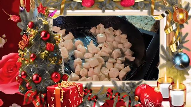 Cast Iron Chicken Broccoli Alfredo - 20 Min Meal Recipe! смотреть онлайн