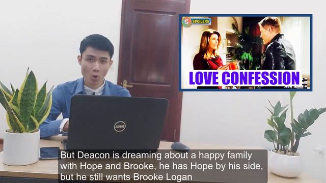 B&B Spoilers | Deacon make a shocking confession, he loves Sheila Carter