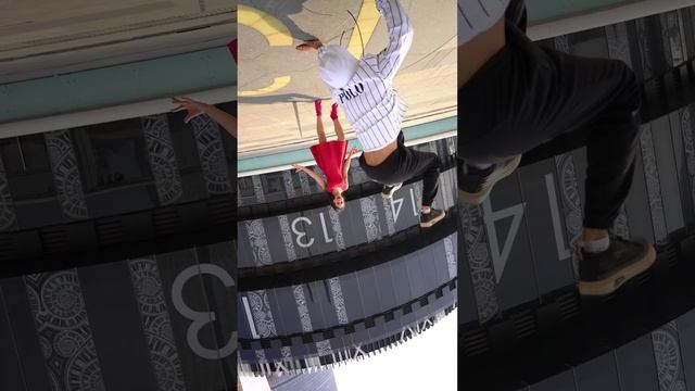 танец трюк смотреть онлайн