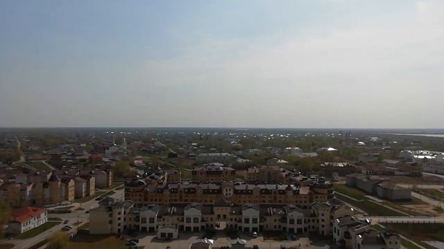 Вид из Тобольского Кремля на г.Тобольск и реку Иртыш 2019 смотреть онлайн