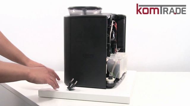 Bosch VeroCafe-Serie Reparaturanleitung Gehäuse öffnen-schließen смотреть онлайн