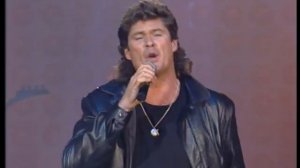 DAVID HASSELHOFF "CRAZY FOR YOU"