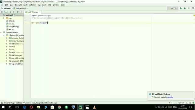 Knn using Python Machine Learning(fully working method) for anybody смотреть онлайн