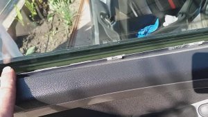 Разобрать заднюю дверь и как достать стекло Opel meriva,опель мерива 2004г.в на вёслах!