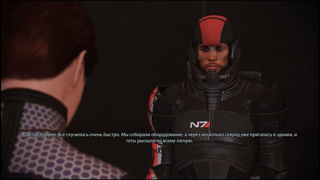 Mass Effect 1 LE часть 1 Иден Прайм смотреть онлайн