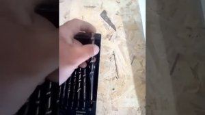Чем просверлить напильник?