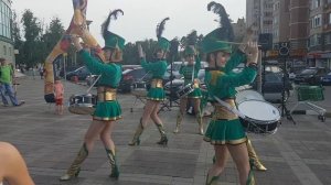 Триумф победителя - Ансамбль барабанщиц