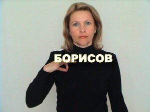 ЖЕСТОВЫЙ ЯЗЫК. СЛОВАРЬ. Борисов