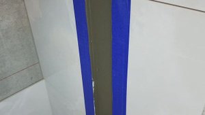 Декор из мозаики в уровень с плиткой. Подготовка основания.