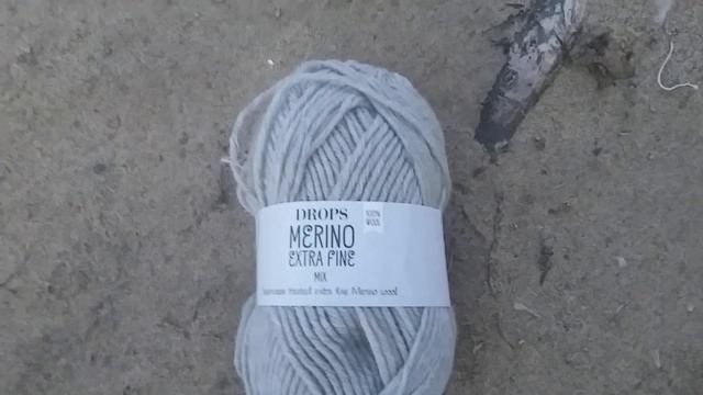 ВЯЗАНИЕ. ПОВЯЗКА НА ГОЛОВУ СПИЦАМИ ИЗ ПРЯЖИ DROPS MERINO EXTRA FINE. смотреть онлайн