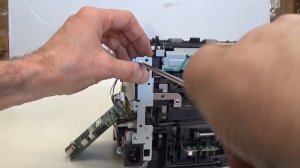 Disassembly Samsung ML-1660 1665 Laser Printer