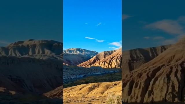 Aqtau mountain in Altyn Emel National park