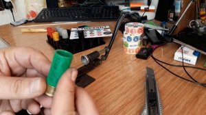 настольная закрутка от "военохот" - 12 калибр