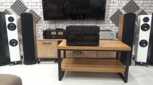 Onkyo M-506R + P-306R + Vienna Acoustics Mozart Grand