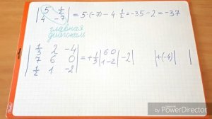 Как найти определитель матрицы?