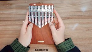 Green sleeves kalimba cover and tabs
