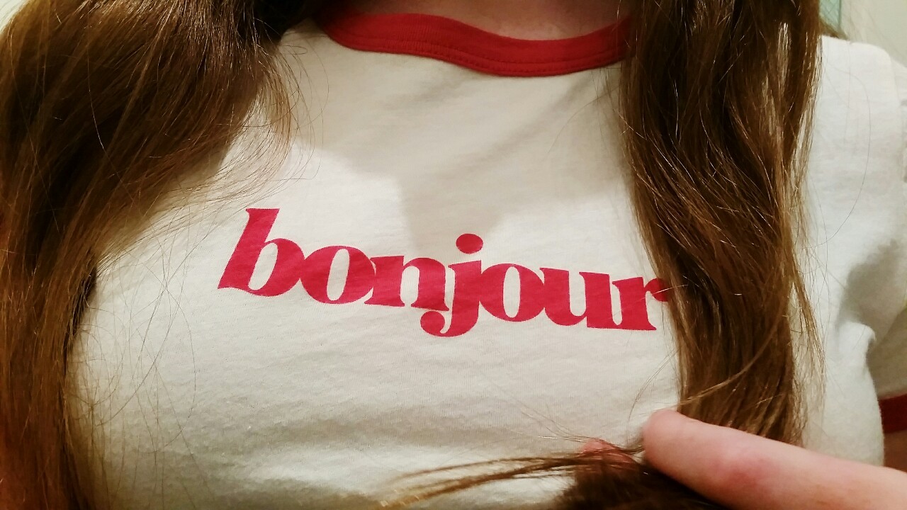 Bonjour картинки прикольные