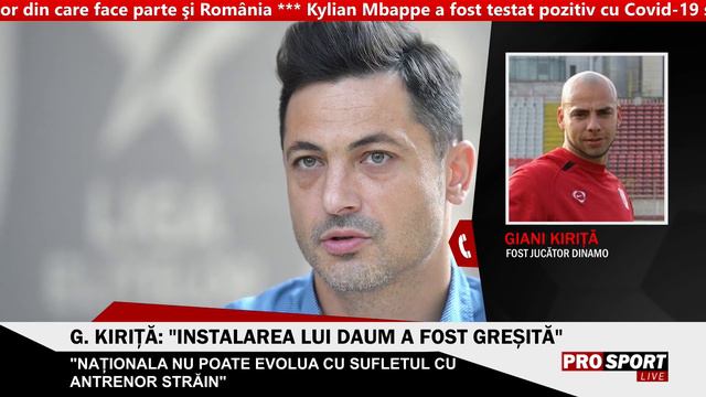 Giani Kiriță vrea să revină la Dinamo: "Era prima mea variantă" смотреть онлайн