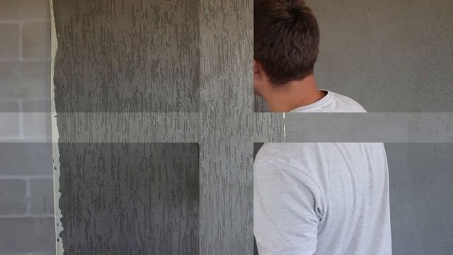 Декоративная штукатурка короед. Короед своими руками. 3 способа как сделать короед.