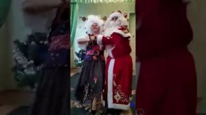 Танго Бабы Яги и Деда Мороза МДОУ 44