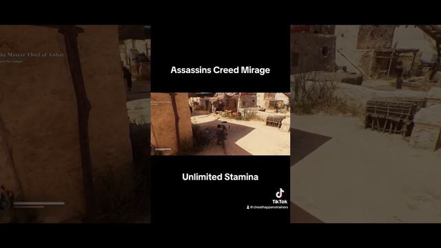 Assasins Creed Mirage Trainer - Unlimited Stamina only on cheathappens.com #assasinscreedmirage