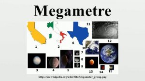 Megametre