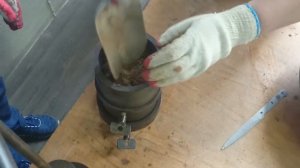 испытание песка