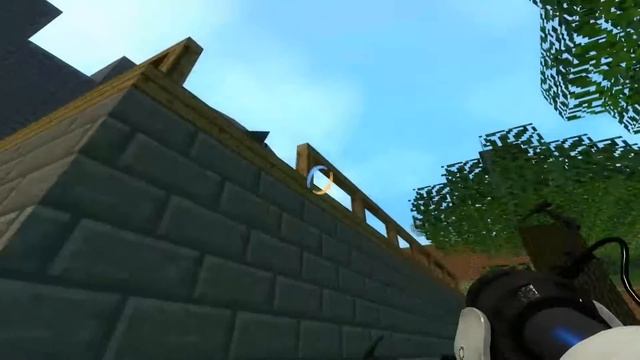 Portal 2: Minecraft карты #1 Escape смотреть онлайн