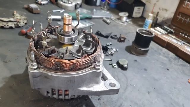 Ремонт генератора Hyunday H300 смотреть онлайн