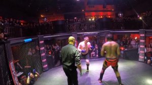 NOTTINGHAM | ULTRA MMA | EMMANUEL LAYENI VS MICHAEL GRIFFIN