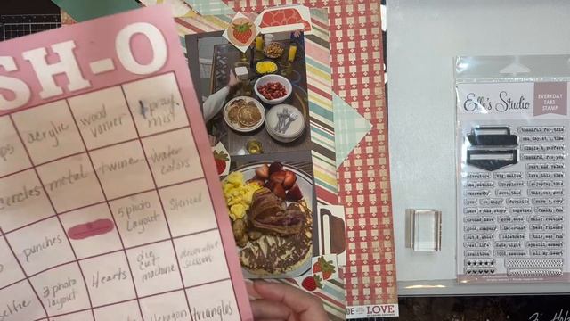 BestOf30DSCBL Day Two - Good Food Scrapbooking