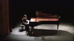 Mayenne International Piano Competition - Liszt Ballade No.2 and Stravinsky/Agosti "Firebird"