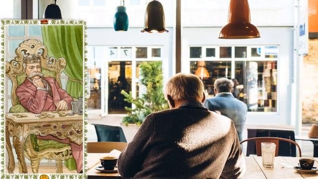КРАЙОН-ТАРО. ПРИДВОРНЫЕ КАРТЫ. КОРОЛЬ ПЕНТАКЛЕЙ. Послание Крайона, Значение, Медитация. Карта Дня.