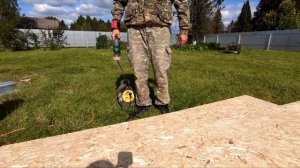 Обшиваем дом OSB. Жизнь в деревне.