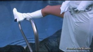 Wetlook Cosplay Taylor as Princess Leia
