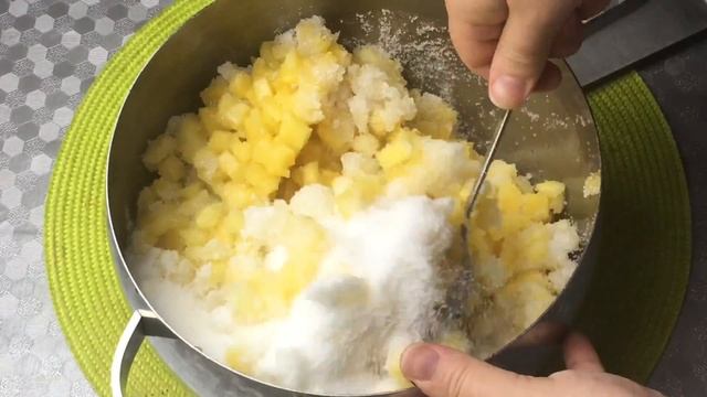 Готовим у Каси варенье ананасовое / варенье из ананаса /рецепты с ананасом