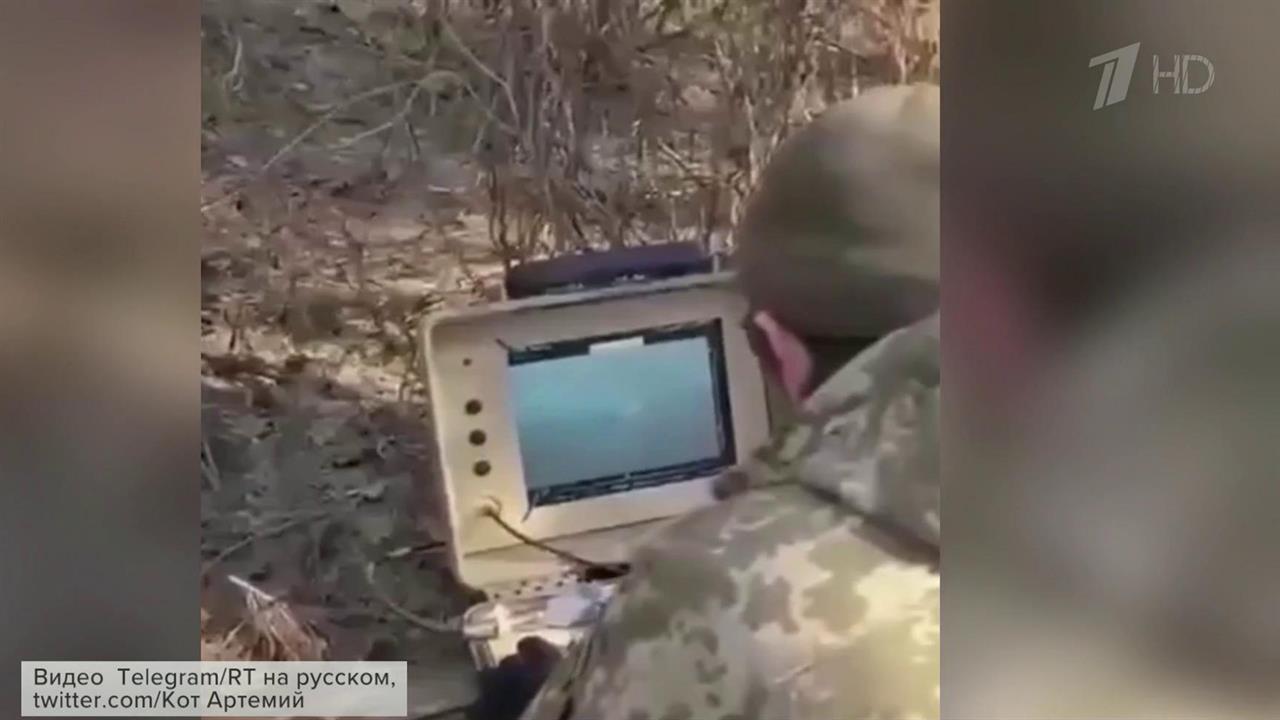 В соцсетях расходится видео, как и по кому ведут прицельный огонь украинские военные